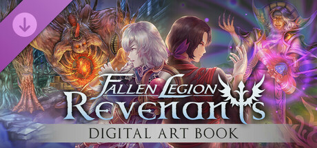 Fallen Legion Revenants - Digital Art Book cover art