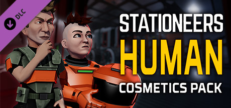 Stationeers: Human Cosmetics Pack cover art