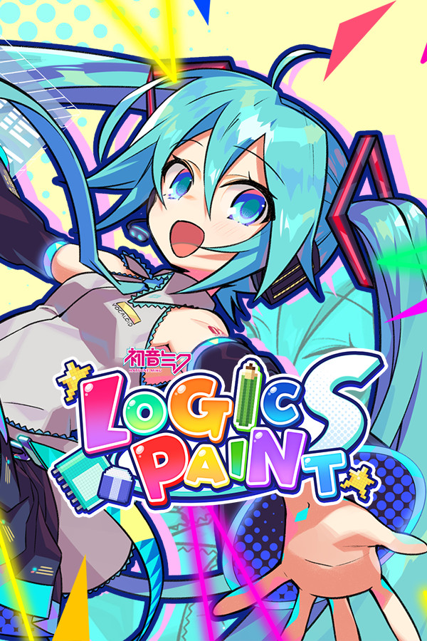 Steam portrait for Hatsune Miku Logic Paint S.