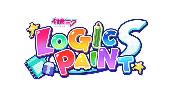 Hatsune Miku Logic Paint S Logo