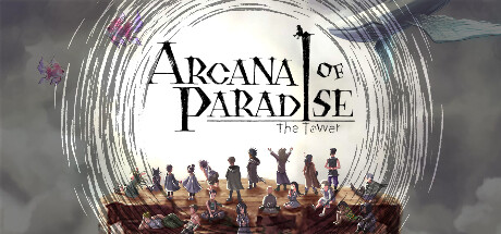 Arcana of Paradise —The Tower— cover art