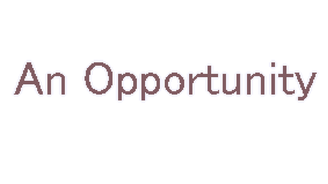 An Opportunity Logo