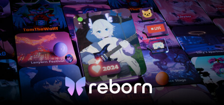 Reborn cover art