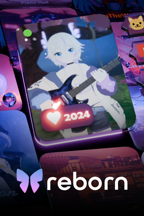 Steam portrait for Reborn VR.