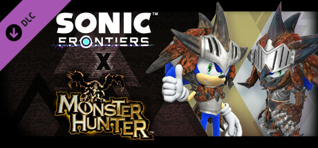 Sonic Frontiers: Monster Hunter Collaboration Pack cover art