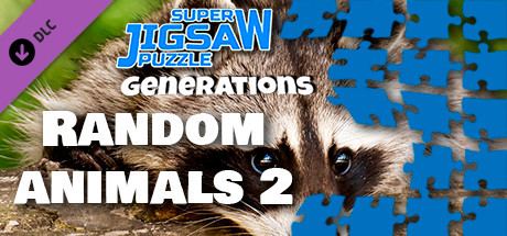 Super Jigsaw Puzzle: Generations - Random Animals 2 cover art