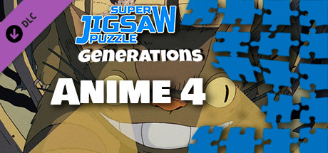 Super Jigsaw Puzzle: Generations - Anime 4 cover art