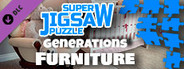 Super Jigsaw Puzzle: Generations - Furniture