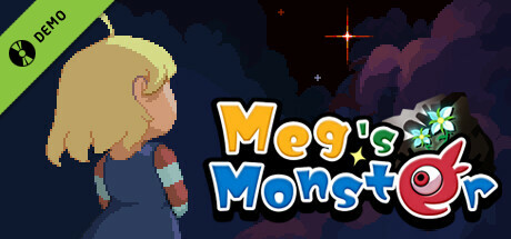 Meg's Monster Demo cover art
