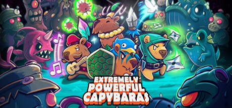 Extremely Powerful Capybaras cover art
