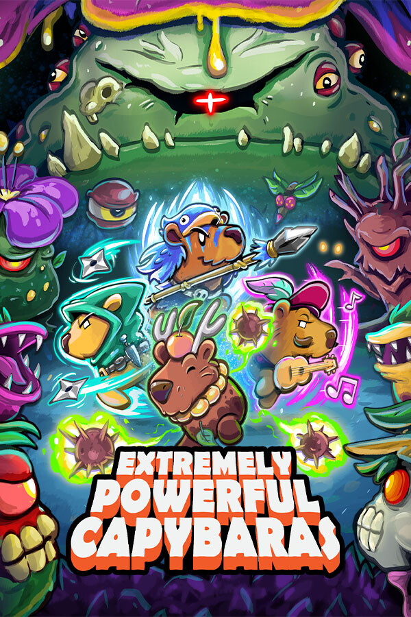 Extremely Powerful Capybaras for steam