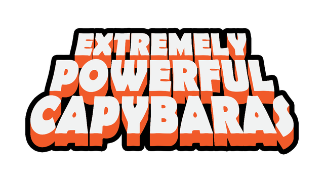 Extremely Powerful Capybaras Logo