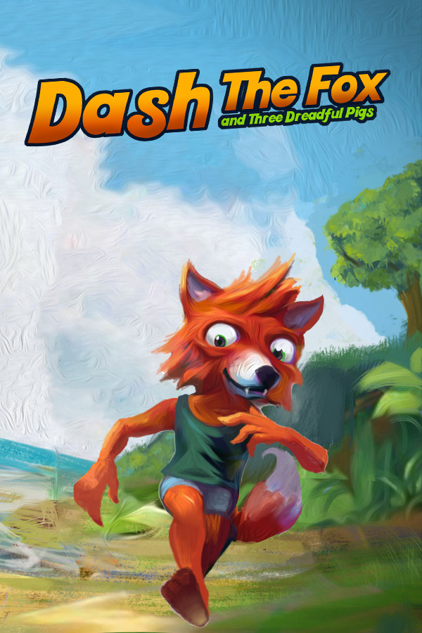 Steam portrait for Dash The Fox & Three Dreadful Pigs.