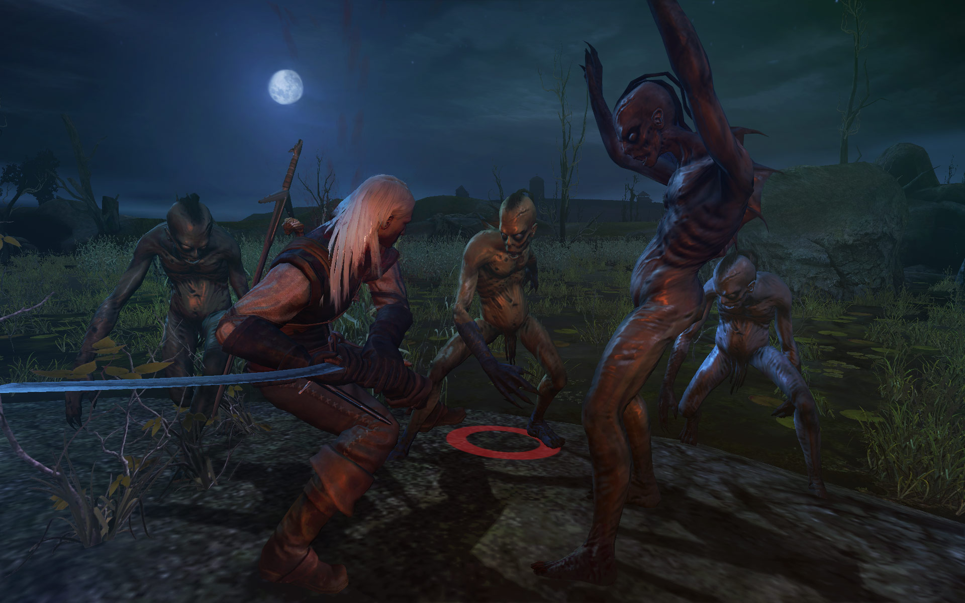 The Witcher: Enhanced Edition Director's Cut screenshot