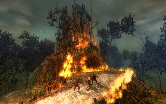 Скриншот из The Witcher: Enhanced Edition
