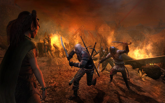 Скриншот из The Witcher: Enhanced Edition