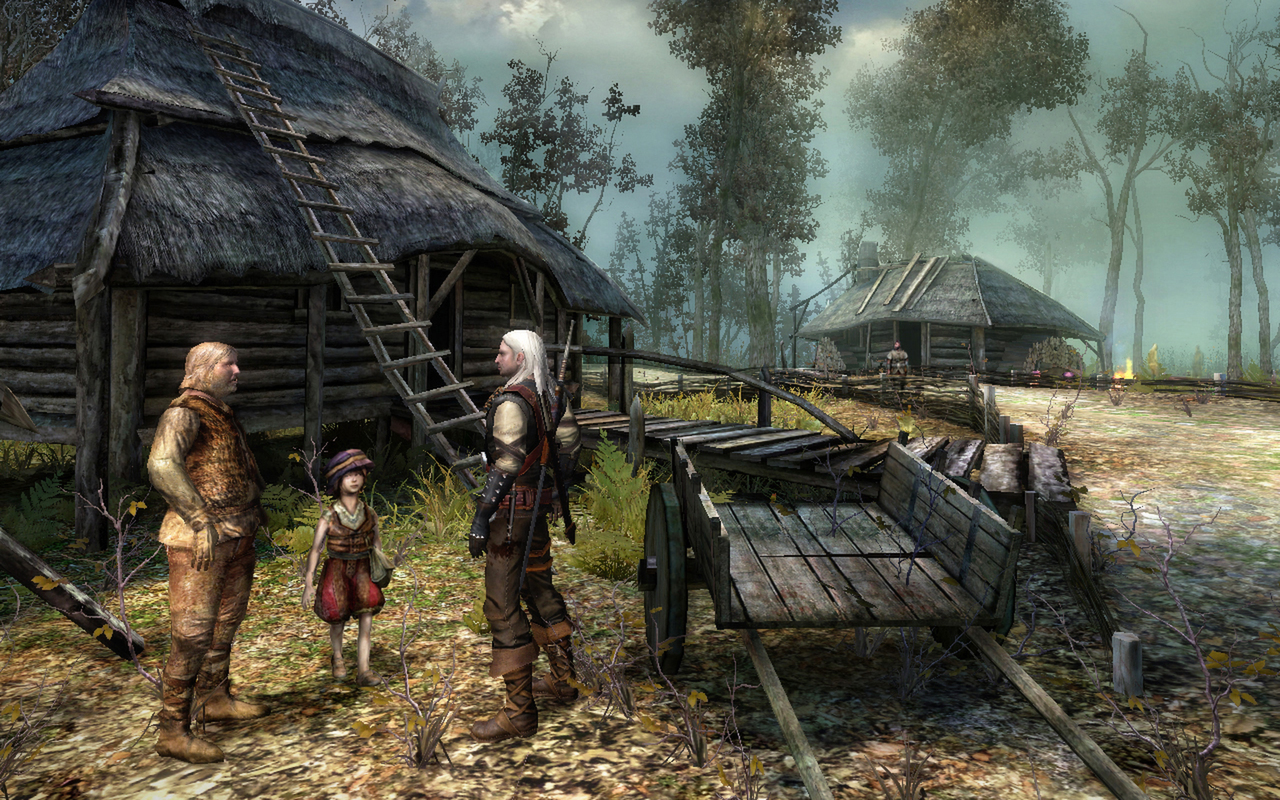 The Witcher 1 Enhanced Edition está de graça no PC para quem