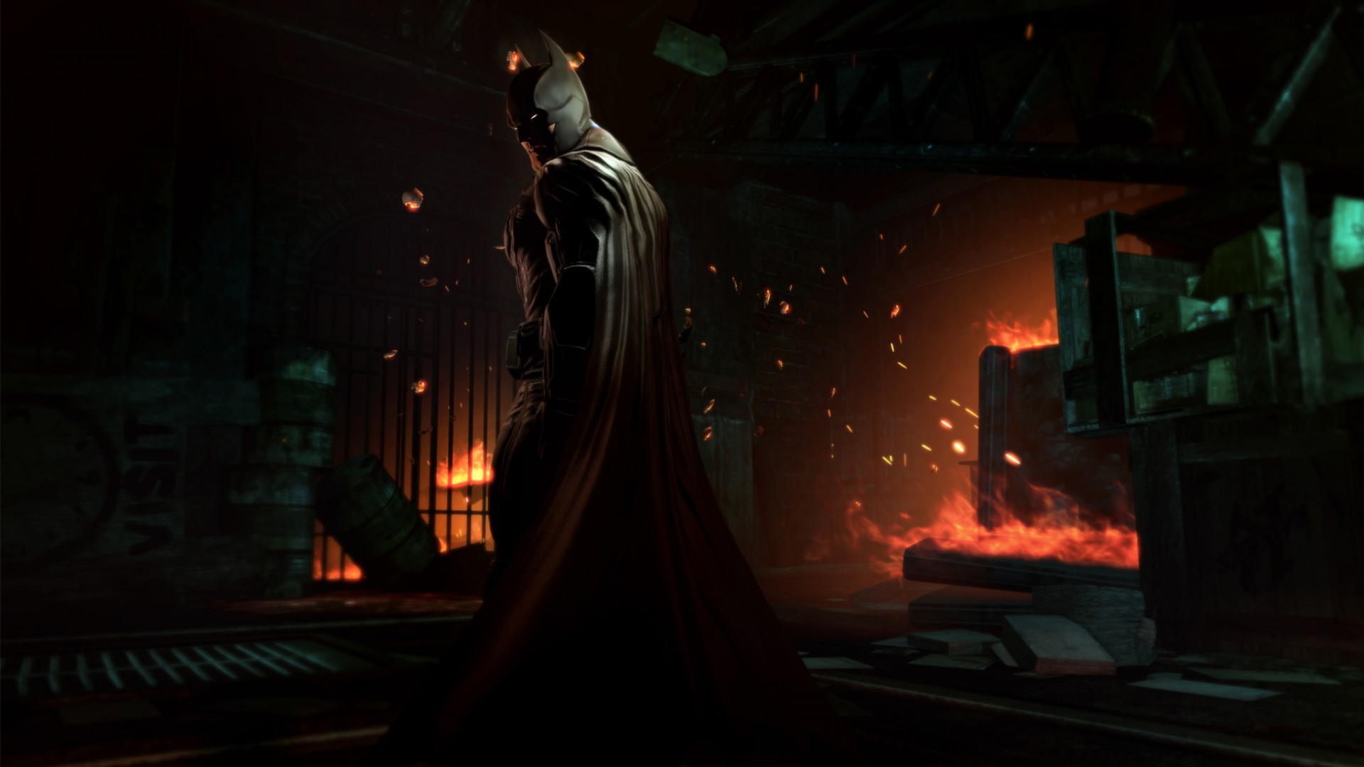 Batman: Arkham Origins screenshot 2