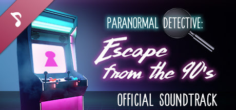 Paranormal Detective: Escape from the 90s Soundtrack cover art