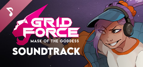 Grid Force - Mask of the Goddess Soundtrack cover art