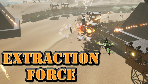 30+ games like Extraction Force - SteamPeek
