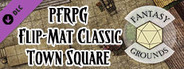 Fantasy Grounds - Pathfinder RPG - Pathfinder Flip-Map - Classic Town Square