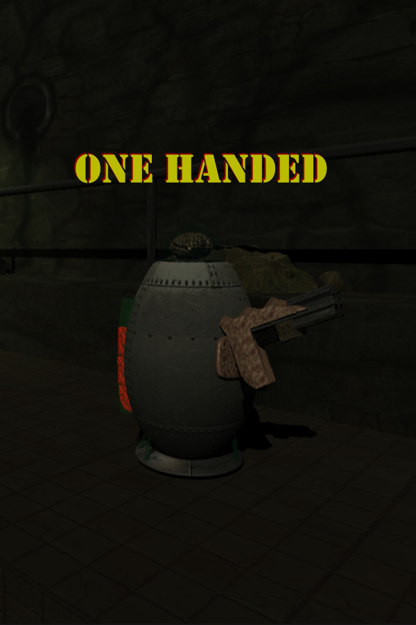 Steam portrait for OneHanded.