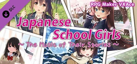 RPG Maker VX Ace - Japanese School Girls - The Music of Their Stories cover art