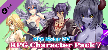 RPG Maker MV - RPG Character Pack 7 cover art