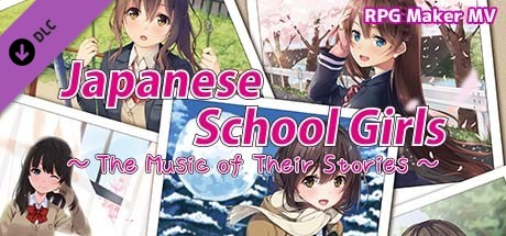 RPG Maker MV - Japanese School Girls - The Music of Their Stories cover art