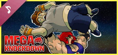 Mega Knockdown Soundtrack cover art