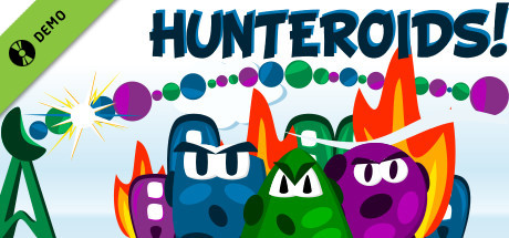 Hunteroids Demo cover art