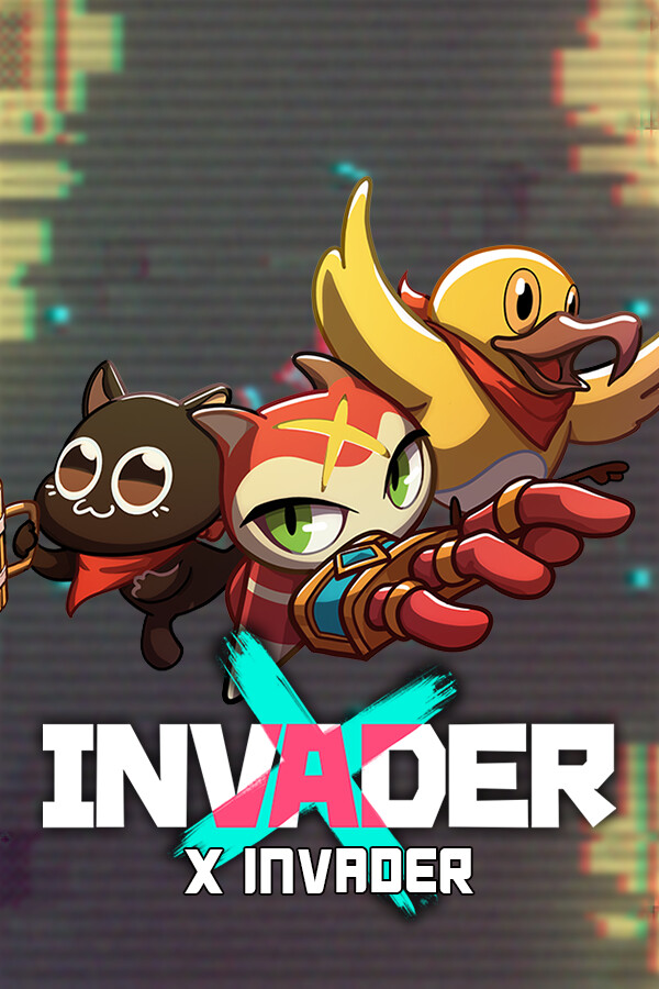 X Invader for steam