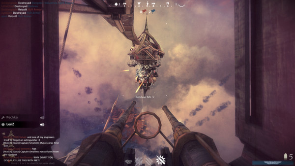 Скриншот из Guns of Icarus Online