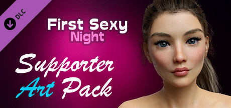 First Sexy Night - Supporter Art Pack cover art