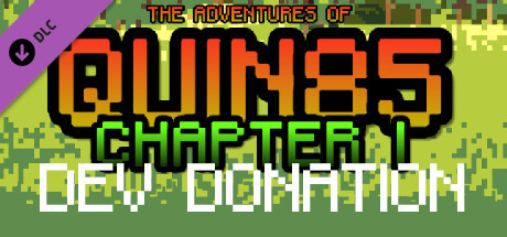 Adventures of Quin 85 - Dev Donation Pack 2 cover art