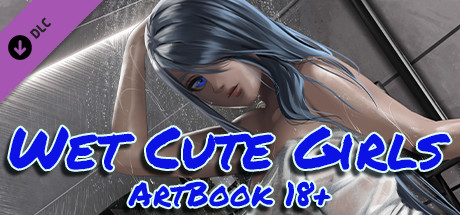 Wet Cute Girls - Artbook 18+ cover art