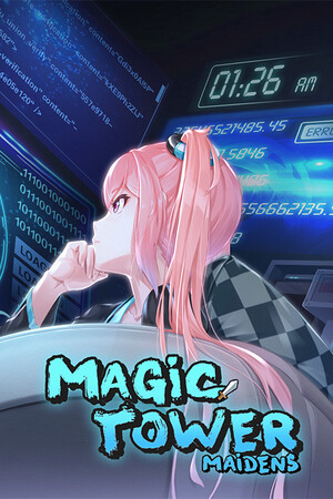 Magic Tower & Maidens poster image on Steam Backlog