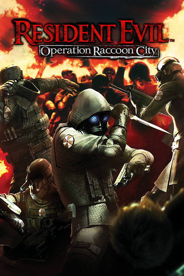 Steam portrait for Resident Evil: Operation Raccoon City.