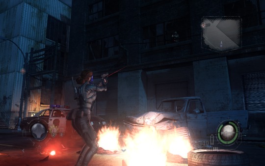 Скриншот из Resident Evil: Operation Raccoon City