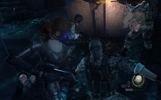 Скриншот из Resident Evil: Operation Raccoon City