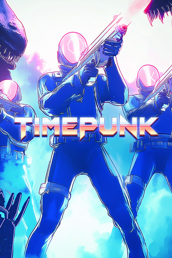 Steam portrait for Timepunk.