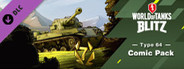 World of Tanks Blitz - Type 64 Comic Pack