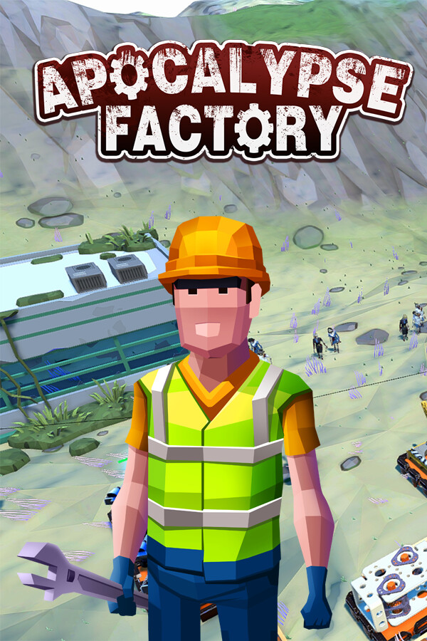 Steam portrait for Apocalypse Factory.