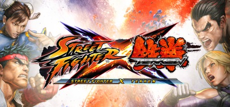 Boxart for Street Fighter X Tekken