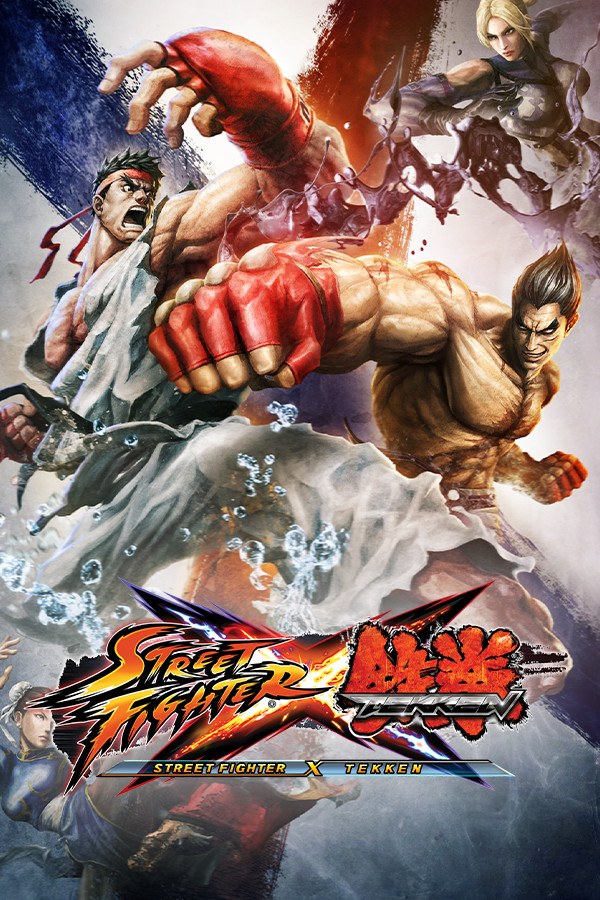 Steam portrait for Street Fighter X Tekken.