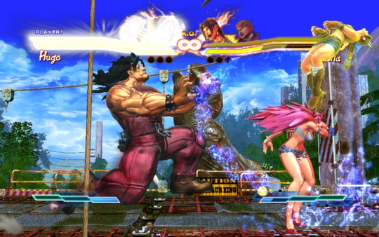 Street Fighter X Tekken game for Linux 1
