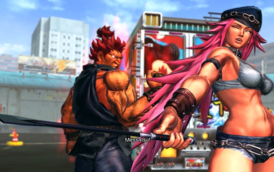 Street Fighter X Tekken screenshot