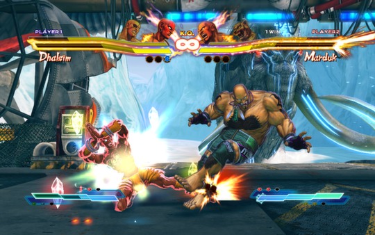 Street Fighter X Tekken PC requirements