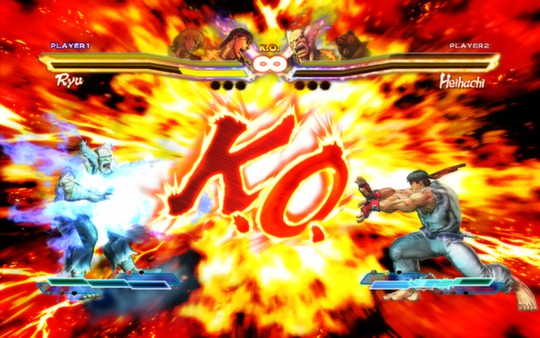 Street Fighter X Tekken for linux